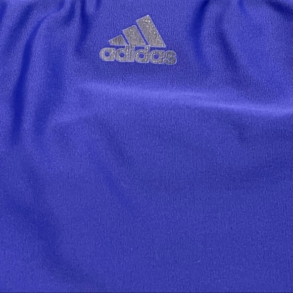 ADIDAS Purple Hipster Bikini Swim Bottoms Size 10 - Picture 10 of 10